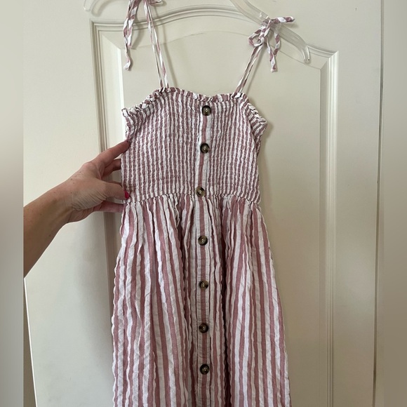 Lumiere Rayon & Cotton Blend Mid-Length Summer Dress Women’s Size Small - Picture 10 of 15